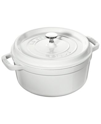 Staub - 4-Qt. Round Cast Iron Cocotte