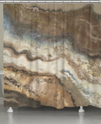 Laural Home - Lava Flow Shower Curtain