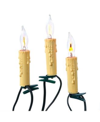 Kurt Adler - 7-Light Flicker Flame Candle Light Set