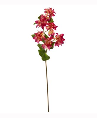 Nearly Natural - 37in. Bougainvillea Artificial Flower Set of 4