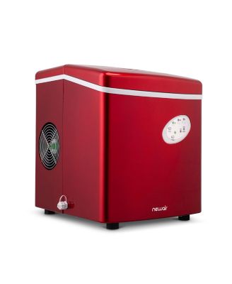 Newair - AI-100R 28 lb. Portable Ice Maker