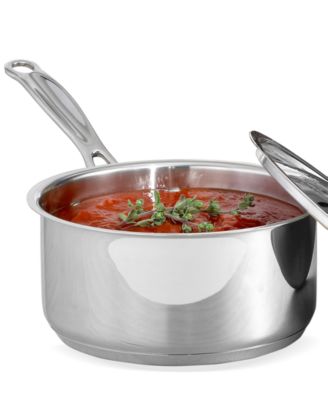 Cuisinart - Stainless Saucepan, 1.5-Qt