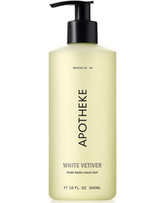 APOTHEKE - White Vetiver Liquid Soap, 10-oz.