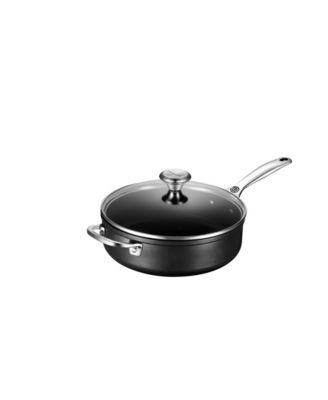Le Creuset - Hard Anodized Aluminum Nonstick 4.25-Qt. Saute Pan with Lid