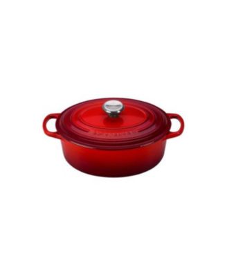 Le Creuset - 2.75-Qt. Signature Enameled Cast Iron Oval Dutch Oven