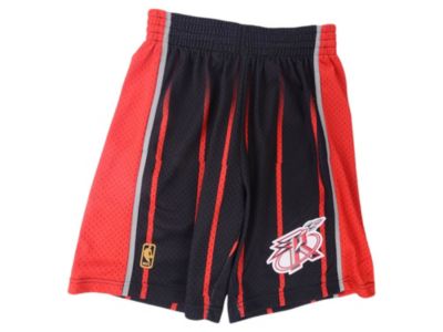 Mitchell & Ness - Men's Houston Rockets Reload Collection Swingman Shorts