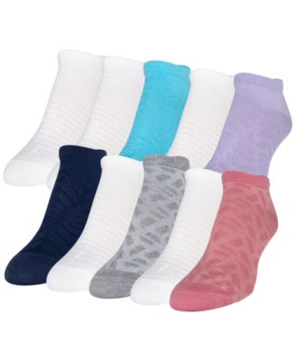 Gold Toe - 10-Pk. Mesh No-Show Socks