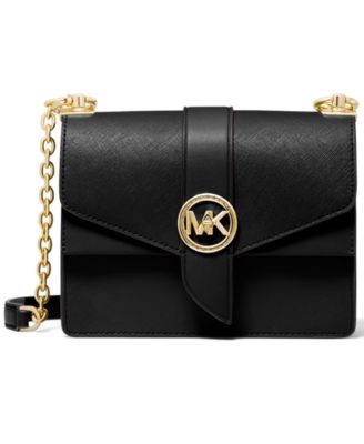Michael Kors - Greenwich Small Leather Convertible Crossbody