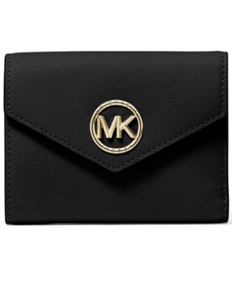 Michael Kors - Carmen Medium Leather Envelope Trifold Wallet