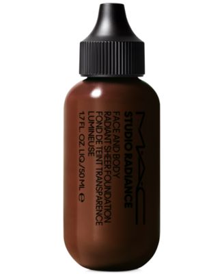 MAC - Studio Radiance Face & Body Radiant Sheer Foundation