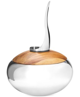 Nambé - Nambe Barware Scoop Ice Bucket