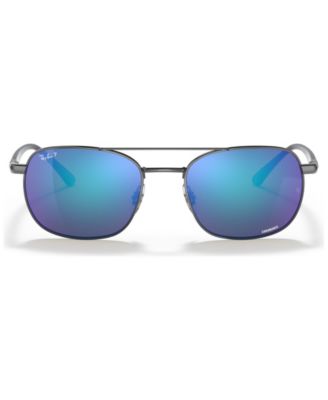 Ray-Ban - Unisex Polarized Sunglasses, RB3670CH 54