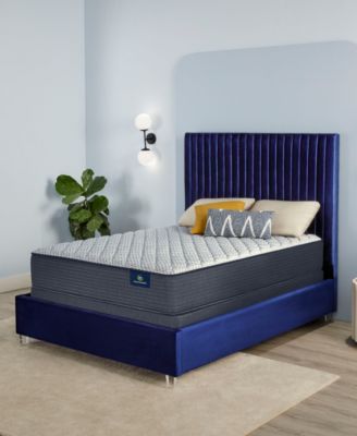 Serta - Serene Sky 12" Firm Mattress- Twin XL
