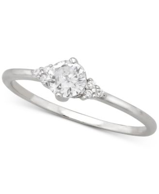 Giani Bernini - Cubic Zirconia Ring in Sterling Silver