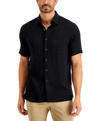 Club Room - Men's Textured Shirt