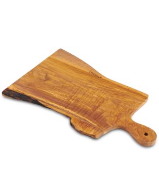 Anchor Lodge - Organically Shaped Medium Olive Wood Board with Hanging Handle