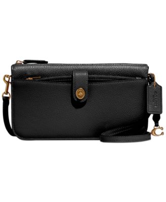 COACH - Noa Pop-Up Leather Messenger Bag