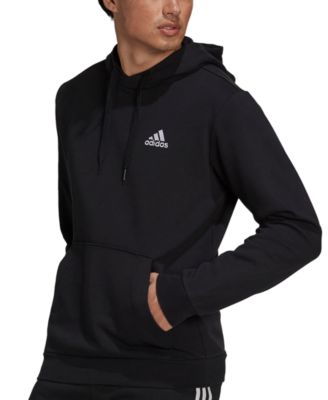 adidas - Men's Big & Tall Bade Of Sports Essentials Regular-Fit Fleece Hoodie