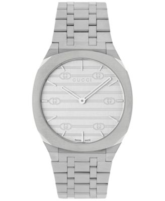 Gucci - Women's Swiss Stainless Steel Bracelet Watch 34mm