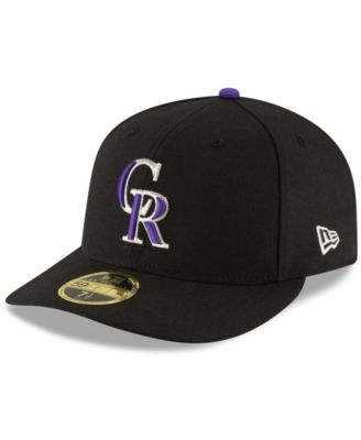 New Era - Men's Colorado Rockies Game Authentic Collection On-Field Low Profile 59FIFTY Fitted Hat