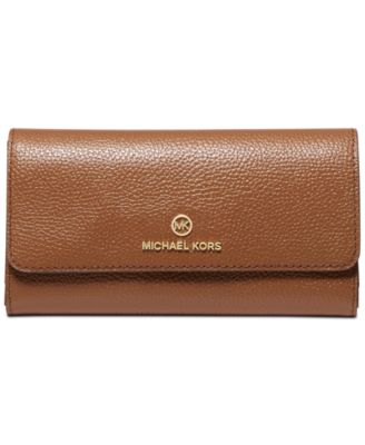 Michael Kors - Jet Set Charm Large Leather Trifold Wallet