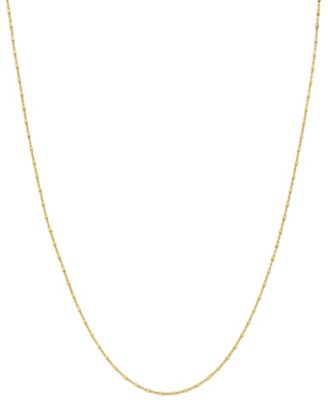 Macy's - Le Vian&reg; Cinnamon Citrine (5-3/4 ct. t.w.) & Diamond (1/8 ct. t.w.) 18" Pendant Necklace in 14k Rose Gold