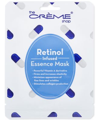 The Crème Shop - Retinol Infused Essence Mask