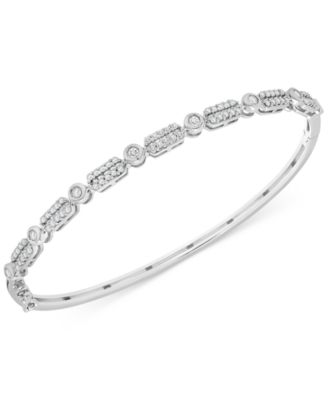 Wrapped - Diamond Bangle Bracelet (1/2 ct. t.w.)