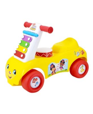 Fisher Price - FISHER-PRICE LITTLE PEOPLE MUSIC ADVENTURE RIDE ON