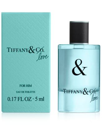 Tiffany & Co. - FREE Tiffany & Love EDT Mini Deluxe Spray with A $100 Purchase From The Men's Collection
