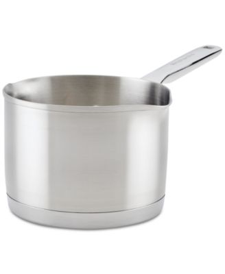 KitchenAid - 1.5-Qt. Stainless Steel Saucepan