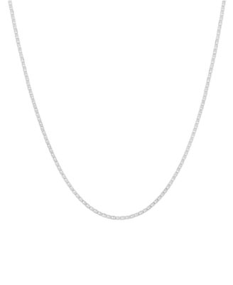 Giani Bernini - Mariner Link 18" Chain Necklace in Sterling Silver
