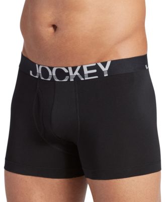 Jockey - Men's ActiveStretch™ 4" Boxer Briefs - 3 Pack
