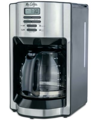 Mr. Coffee - 12-Cup Rapid Brew Programmable Coffee Maker