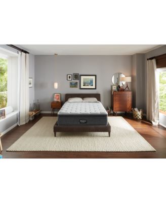 Beautyrest - BRS900 15" Medium Pillowtop Mattress Set- Twin XL