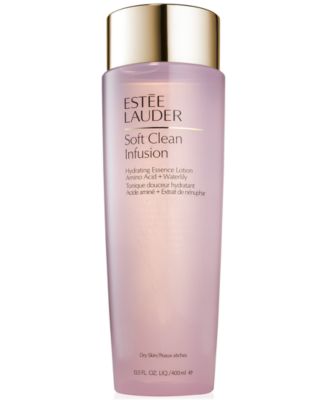Estée Lauder - Soft Clean Infusion Hydrating Essence Lotion With Amino Acid & Waterlily, 13.5 oz.