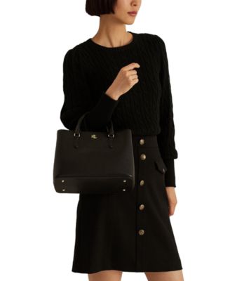 Lauren Ralph Lauren - Leather Small Marcy Satchel