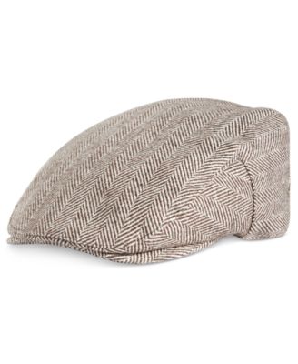 Dorfman Pacific - Men's Classic Herringbone Ivy Cap