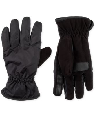 Isotoner Signature - Men's Insulated Water-Repellent Active Gloves