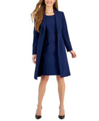 Le Suit - Women's Topper Jacket & Sheath Dress Suit