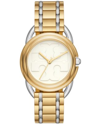 Tory Burch - Women's The Miller Two-Tone Stainless Steel Bracelet Watch 32mm