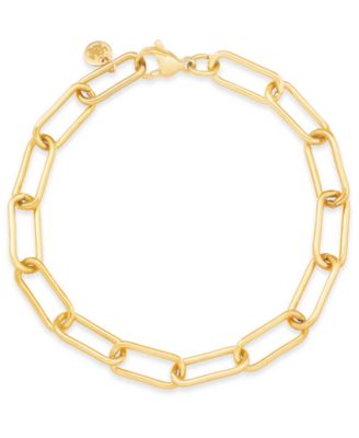 Lola Ade - 18k Gold-Plated Stainless Steel Paperclip Chain Link Bracelet