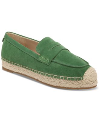 Sam Edelman - Kai Tailored Platform Espadrille Loafer Flats