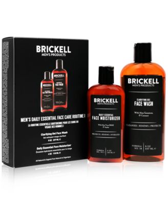 Brickell Mens Products - Brickell Men's Products 2-Pc. Men's Daily Essential Face Care Set - Routine I
