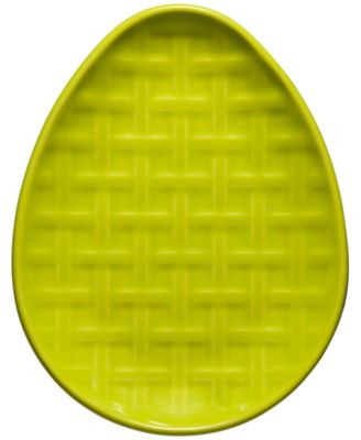 Fiesta - Embossed Egg Plate