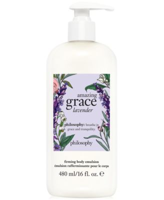 philosophy - Amazing Grace Lavender Firming Body Emulsion, 16 oz.