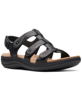 Clarks - Women's Laurieann Vine Strappy Sport Sandals