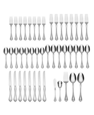 Oneida - Boutonniere 45-Piece Flatware Set