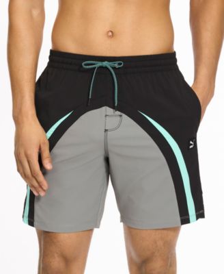 Puma - Men's 7" Swim SWXP Colorblocked Trunks
