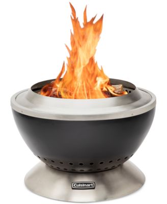 Cuisinart - Cleanburn Low-Smoke Steel Fire Pit